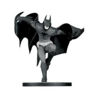 Batman Black and White Statue by Derek Miller 7