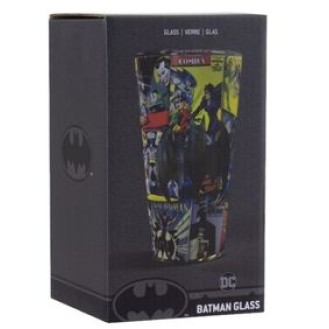 Paladone Batman Glass