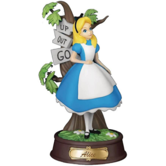 Beast Kingdom D-Stage Alice in Wonderland Series - Alice Mini Diorama