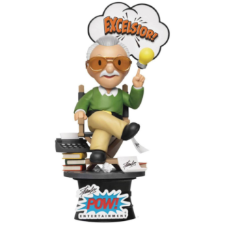 Beast Kingdom D-Stage POW - Stan Lee Diorama (15cm)