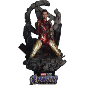 Beast Kingdom Stage Avengers: Endgame - MK85 Diorama (15cm)