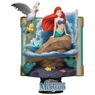 Beast Kingdom D-Stage Story Book Series - Ariel Diorama