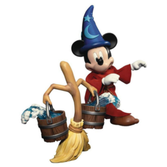 Beast Kingdom DAH Disney Classic - Mickey Fantasia (Deluxe Version) Action Figure (18cm)