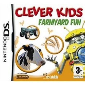 Clever Kids Farmyard Fun (NDS)