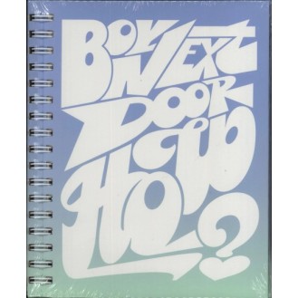 BoyNextDoor How: Earth Version - Sealed Ringbound Book Korean CD album (CD, Album, Photobook)