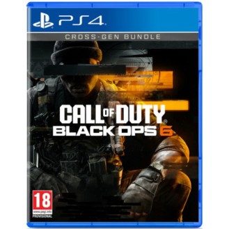 CALL OF DUTY BLACK OPS 6 (PS4)