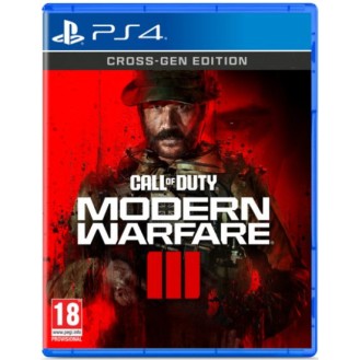 CALL OF DUTY: MODERN WARFARE III (PS4)