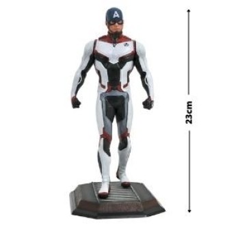 Diamond Select Toys  Marvel: Captain America Avengers PVC Statue 23cm