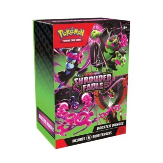 POKEMON SCARLET & VIOLET SHROUDED FABLE BOOSTER PACK