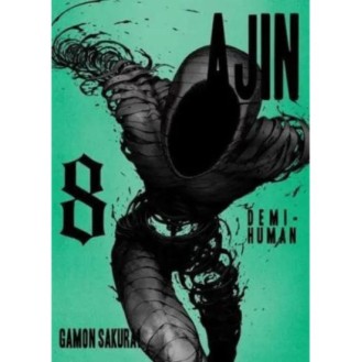 Ajin, Demi-Human. Volume 8 Gamon Sakurai