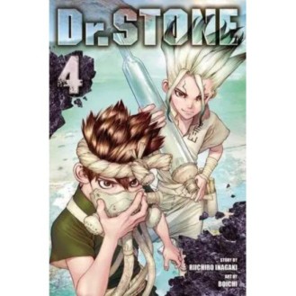 Dr. Stone. Volume 4 - Dr. STONE