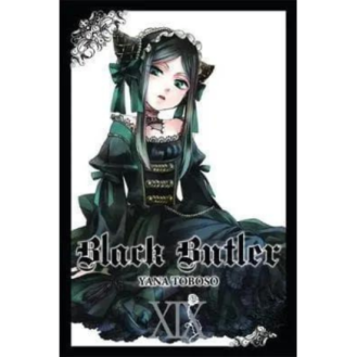 Black Butler. XIX Yana Toboso