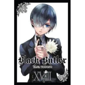 Black Butler. XVIII Yana Toboso