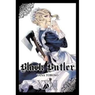 Black Butler. 31 Yana Toboso (author),