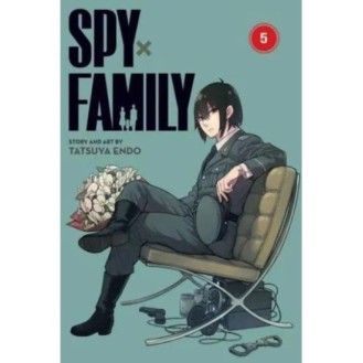 Spy X Family. Vol. 5 - Spy X Family Tatsuya Endo