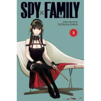 Spy X Family. Vol. 3 - Spy X Family Tatsuya Endo