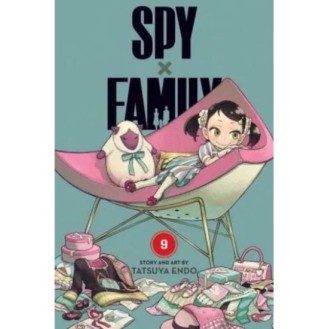 Spy X Family. Vol. 9 - Spy X Family Tatsuya Endo