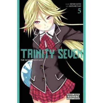 Trinity Seven Vol. 5 The Seven Magicians