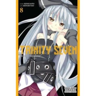 Trinity Seven Volume 8 The Seven Magicians