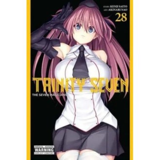 Trinity Seven. Vol. 28