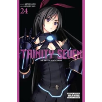 Trinity Seven 24 Seven Magicians