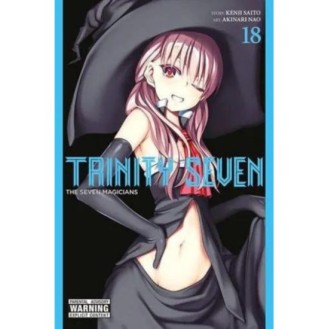 Trinity Seven. 18