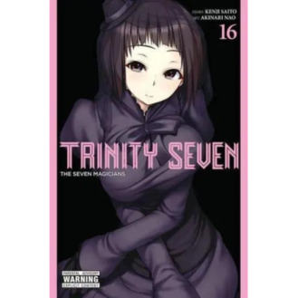 Trinity Seven. 16 The Seven Magicians