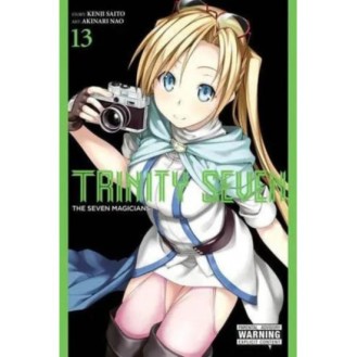 Trinity Seven. Volume 13