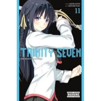 Trinity Seven 11 The Seven Magicians