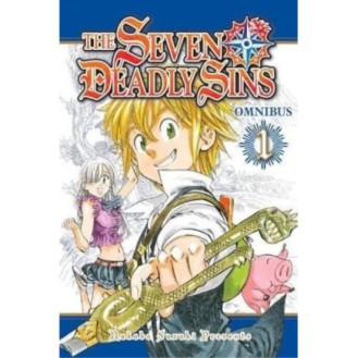 The Seven Deadly Sins Omnibus. 1 - Seven Deadly Sins Omnibus Nakaba Suzuki