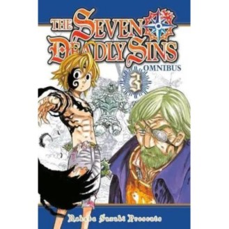 The Seven Deadly Sins Omnibus. 3 Nakaba Suzuki