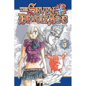 The Seven Deadly Sins Omnibus. 5 Nakaba Suzuki