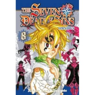 The Seven Deadly Sins Omnibus. 8 Nakaba Suzuki