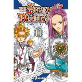 The Seven Deadly Sins Omnibus. 11 Nakaba Suzuki