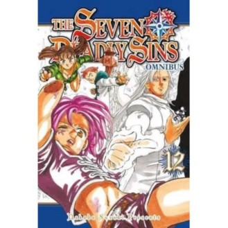 The Seven Deadly Sins Omnibus 12 (Vol. 34-36) Nakaba Suzuki