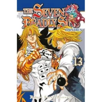 The Seven Deadly Sins Omnibus 13 (Vol. 37-39) Nakaba Suzuki