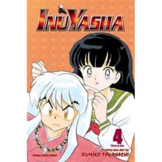 Inuyasha (VIZBIG Edition), Vol. 4 - Inuyasha (VIZBIG Edition) Rumiko Takahashi