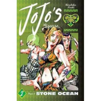 Stone Ocean. 2 - Jojo's Bizarre Adventure Hirohiko Araki