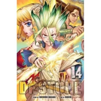 Dr. Stone. Volume 14 - Dr. STONE