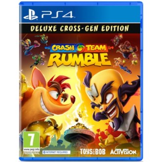 Crash Team Rumble Deluxe Edition (PS4)