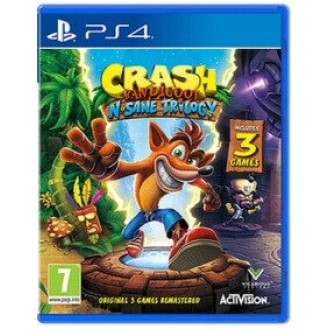 Crash Bandicoot N. Sane Trilogy (PS4)