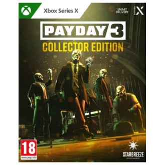 PAYDAY 3 COLLECTOR'S EDITION (XBSX)