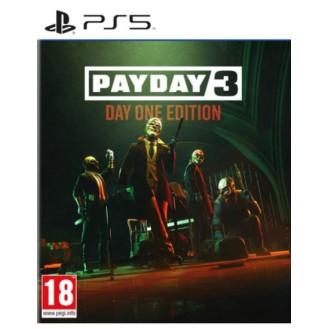 PAYDAY 3 D1 EDITION (PS5)