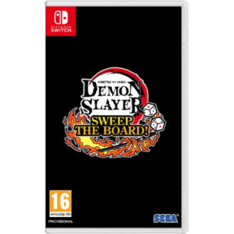 DEMON SLAYER KIMETSU NO YAIBA SWEEP THE BOARD (SWITCH)