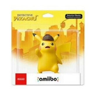 Amiibo Detective Pikachu 6