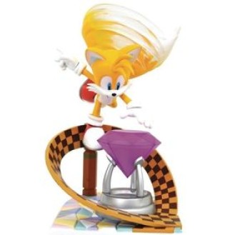 Diamond Select Toys Sonic Gallery - Tails PVC Statue 9