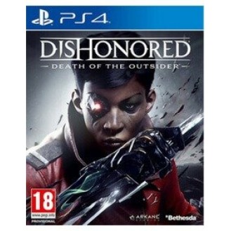 Dishonored:Death of the Outsider (PS4)