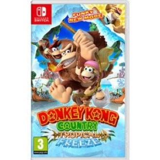 Donkey Kong Country: Tropical Freeze (NS)