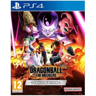 DRAGON BALL THE BREAKERS SP.EDITION (PS4)