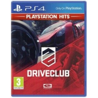 DriveClub Playtation Hits (PS4)